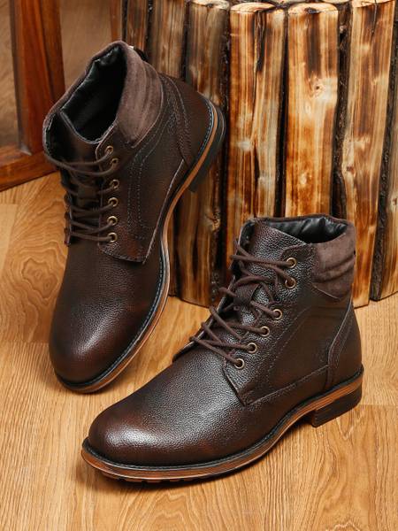 Teakwood Leathers Boots For Men