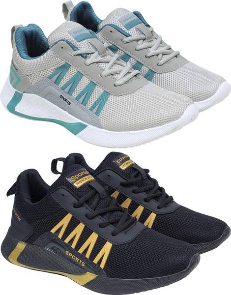 BIRDE Premium Men Casual Shoes For Men Pack Of 2 Sneakers For Men