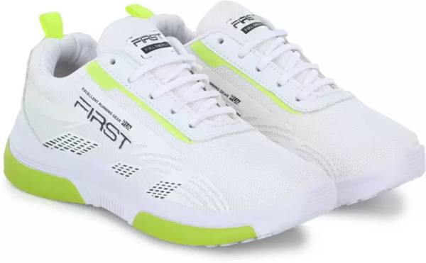 Elevarse Smart Light Weight Shoe Daily Wear Shoe Trending White