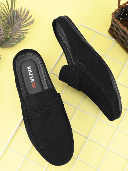 KILLER Men's SS25 Suede Open Loafers Loafers For Men