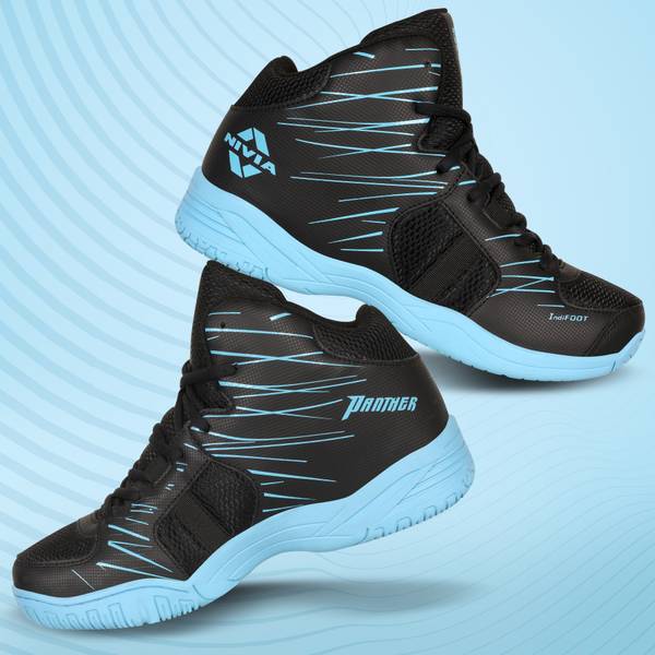 Nivia basketball shoes price clearance