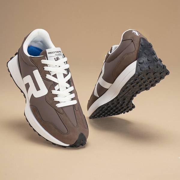 RED TAPE Casual Sneaker Shoes for Men | Elegantly Rounded Front, Soothing Insole Casuals For Men