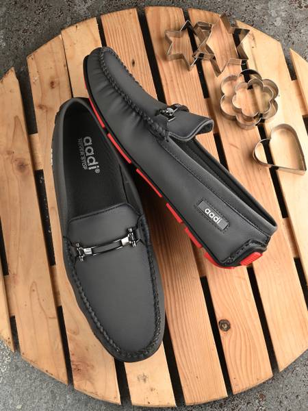 aadi Men's Comfortable Lightweight Fashionable Outdoor Slip On Casual Moccasins Loafers For Men