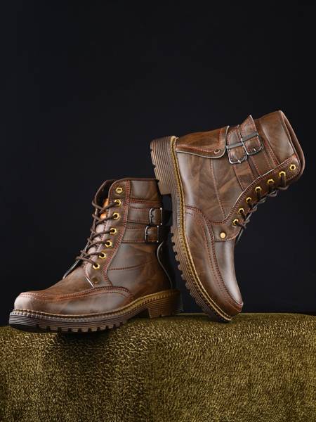 Mens on sale big boots