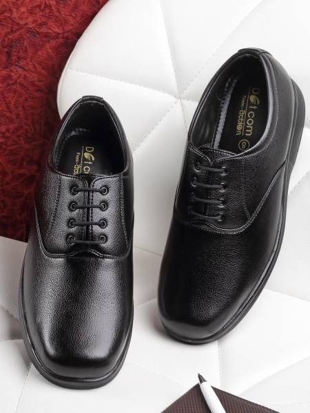 action Action Dotcom DC-14642 Light Weight,Comfortable,Trendy, Synthetic,Leather Lace Up For Men