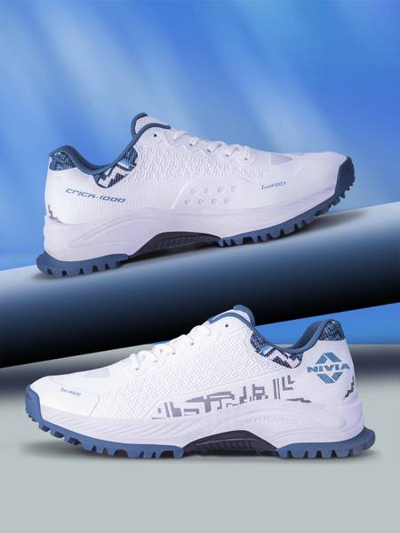 NIVIA CRICK-1000 2.0 Cricket Shoes For Men