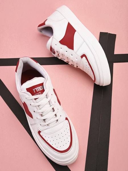 Kook n keech white sneakers top
