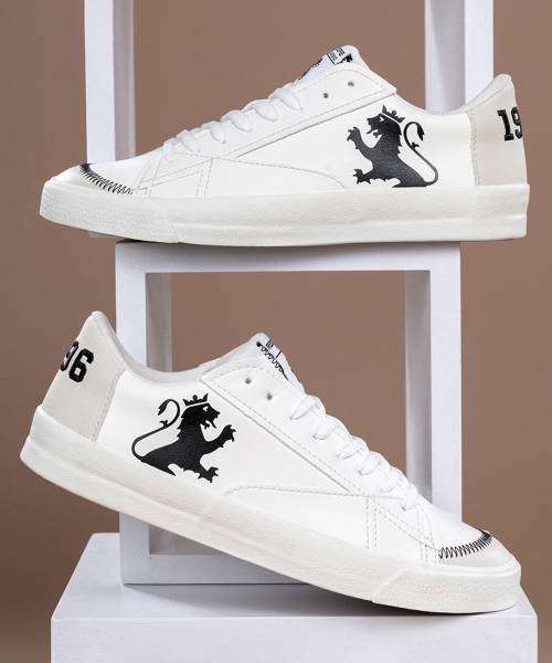 RED TAPE Casual Vulcanised Shoes for Men | Soft Cushioned Insole, Slip-Resistance Sneakers For Men