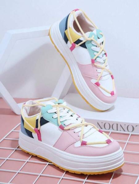 Shozie Girls Lace Sneakers
