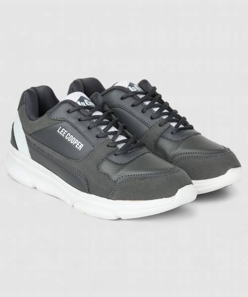 LEE COOPER LC5235LGREY Running Shoes For Men