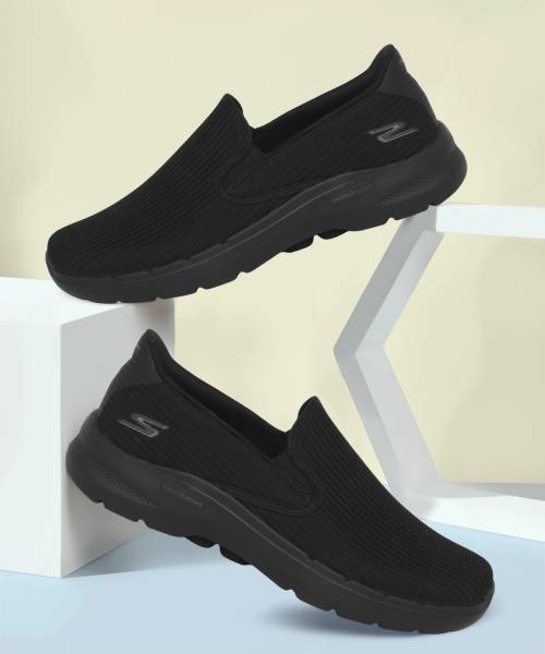 Skechers GO WALK 6 - ANAGLYPH Walking Shoes For Men