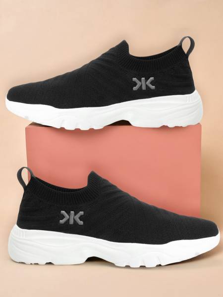 KILLER Stylish Comfortable Lightweight Breathable Socks/Elastic Sports Walking Shoes For Men