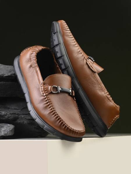 EGOSS Zero Gravity Premium Genuine Leather Loafers For Men