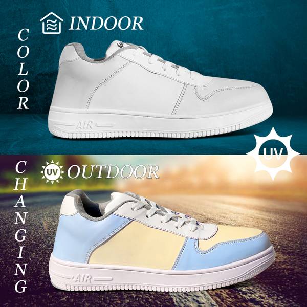 Kraasa Color Changing Sneakers For Men