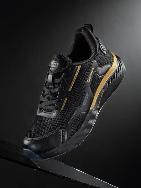 Champs all black shoes sale