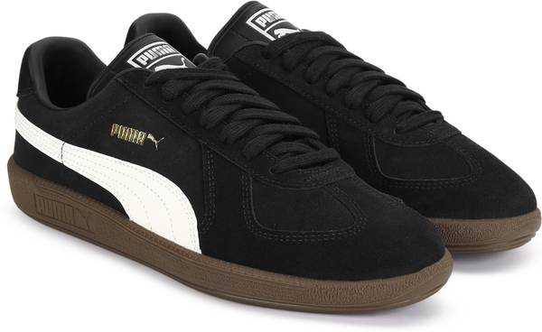 PUMA Army Trainer Suede Sneakers For Men