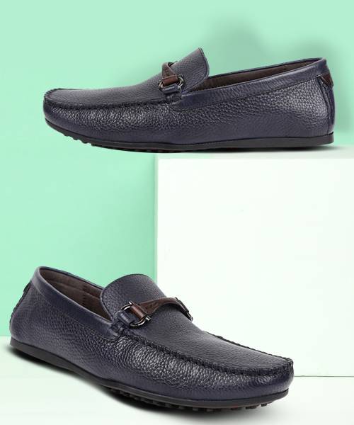 Hush puppies sale loafers flipkart