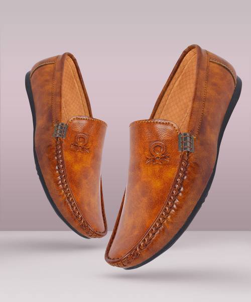 Joker JKS_FORMAL BLACK Loafers For Men