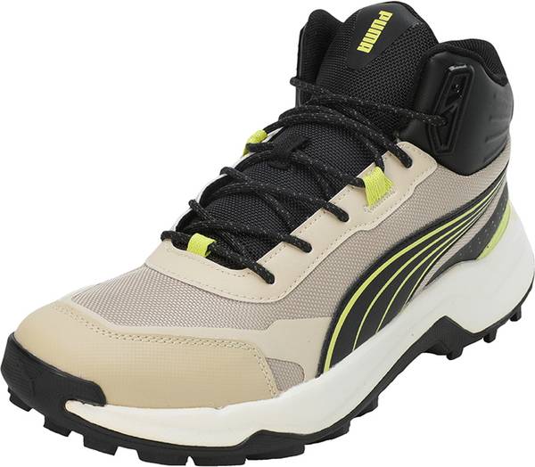 PUMA Questblitz Mid Running Shoes For Men