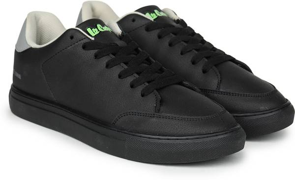 Lee cooper canvas clearance hi top shoes mens