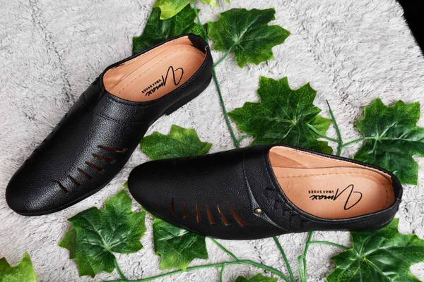 Black Mojaris For Men