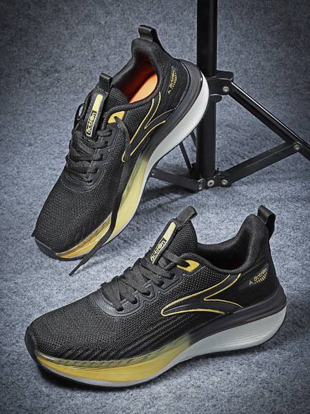 action TURBO 323 Lightweight Comfortable Extra Bouce Cushioned Running Shoes For Men