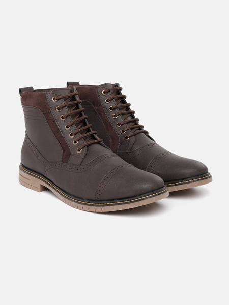 Roadster Boots For Men