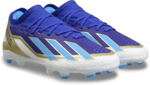 ADIDAS X CRAZYFAST LEAGUE FG MESSI Football Shoes For Men