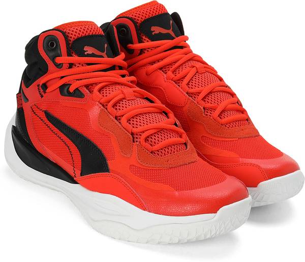 PUMA Playmaker Pro Mid Basketball Shoes For Men