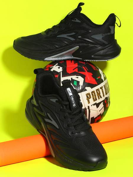 action NITRO 802 Lightweight,Comfortable,Trendy,Running, Breathable,Gym Lace-Up Running Shoes For Men