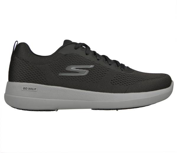 Skechers Skechers GO WALK STABILITY-ANY TIME Walking Shoe for Mens,Black Grey-216432-BKGY Walking Shoes For Men