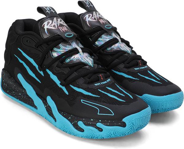 PUMA MB.03 Blue Hive Basketball Shoes For Men