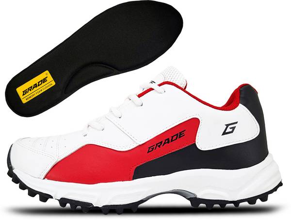 Grade STRAIGHT DRIVE Cricket Shoes For Men