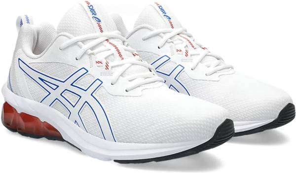 Asics men's gel-quantum 90 shoe - imperial/white outlet