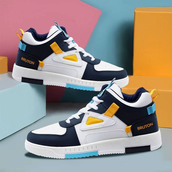 BRUTON Trendy & Stylish Casual Shoes Sneakers For Men