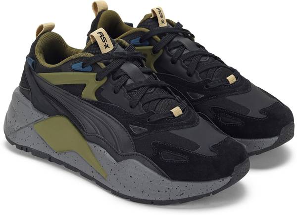Puma rsx black olive online
