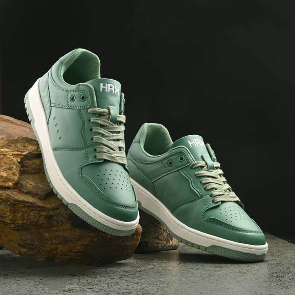 Hrx hotsell green shoes