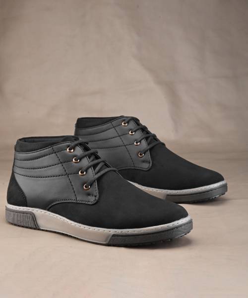 Roadster Roadster Men black LaceUp Casual Shoes Sneakers For Men