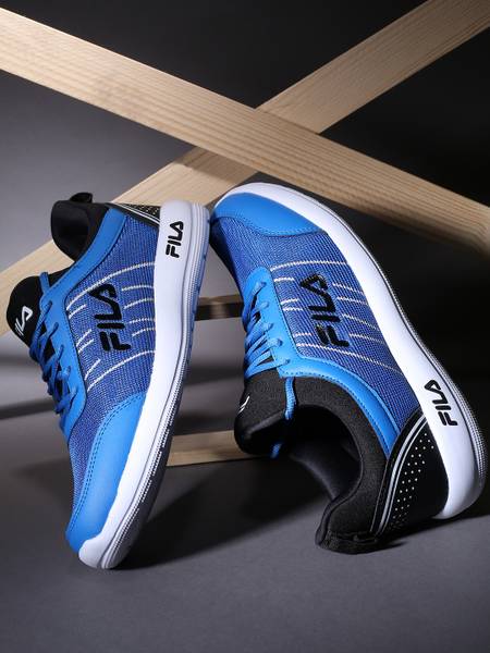 FILA Fila Men Blue TRIVA Running Shoes Running Shoes For Men