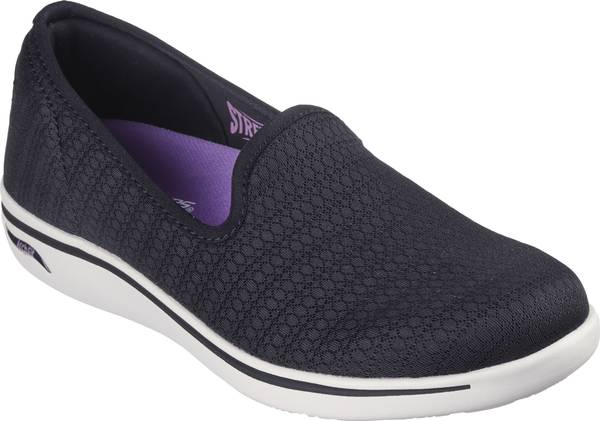 Skechers Skechers ARCH FIT UPLIFT Casual Sneakers for Womens, Black White- 136579-BKW Sneakers For Women