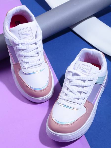 asian Casual Sneaker Shoes For Women | Stylish and Comfortable | Paradise-05 Sneakers For Women