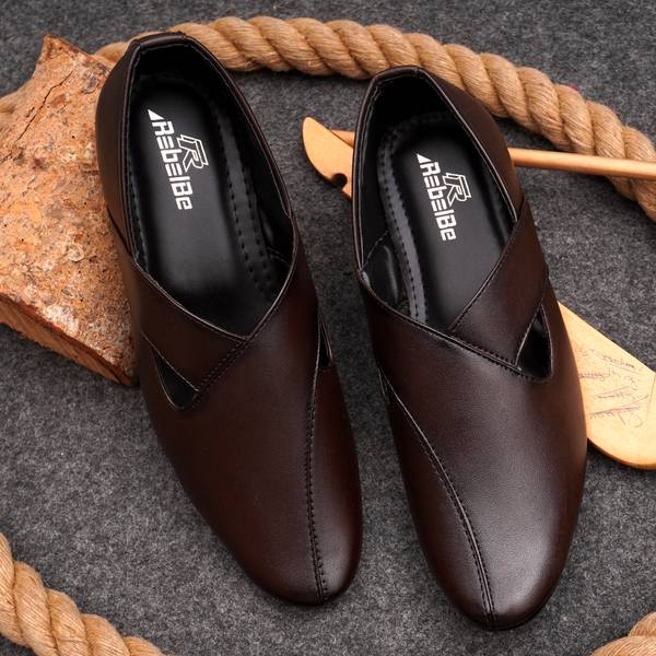 RebelBe Rebelbe Festive Jutis for men, Nagras Jutis, partywear shoes, Ethinic Jutis Party Wear For Men