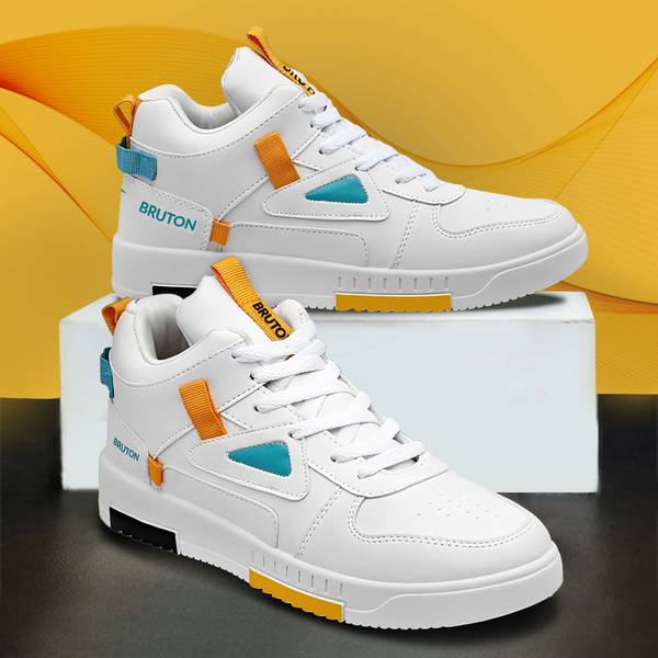 BRUTON Trendy & Stylish Casual Shoes Sneakers For Men