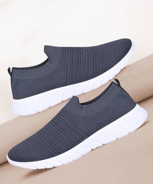TPENT Stylish Casuals Shoes for Men's Comfortable(Party wear, Running, Walk, Gym ) Shoes, Best & Comfortable Slip On Sneakers For Men
