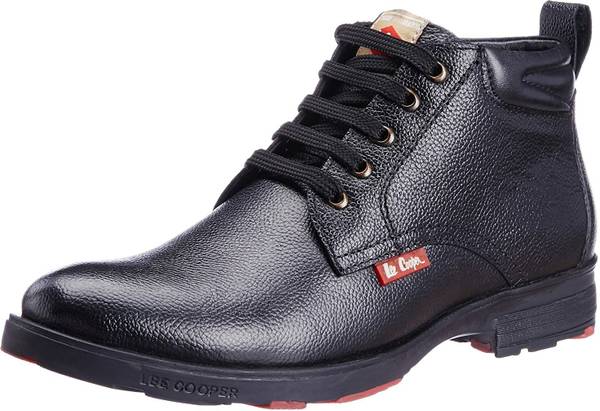 Lee cooper deals leather boots