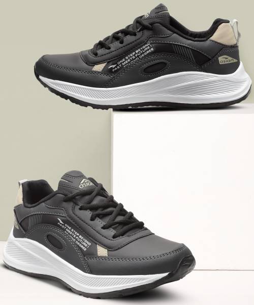 asian Waterproof-17 Grey Sports,Walking,Gym,Training,Stylish Running Shoes For Men