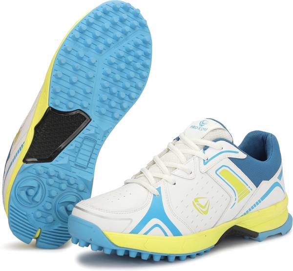 PRO KVH All-Rounder rubber spikes Cricket Shoes for Batting, Bowling & Fielding Cricket Shoes For Men