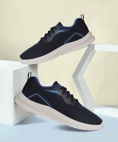 LIBERTY Leap7x OSLO-M1E Sports Shoes With PVC Sole | Comfortable & Stylish Lacing Walking Shoes For Men