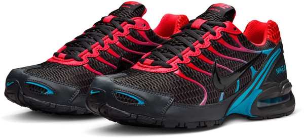 nike air brs 1000 black red