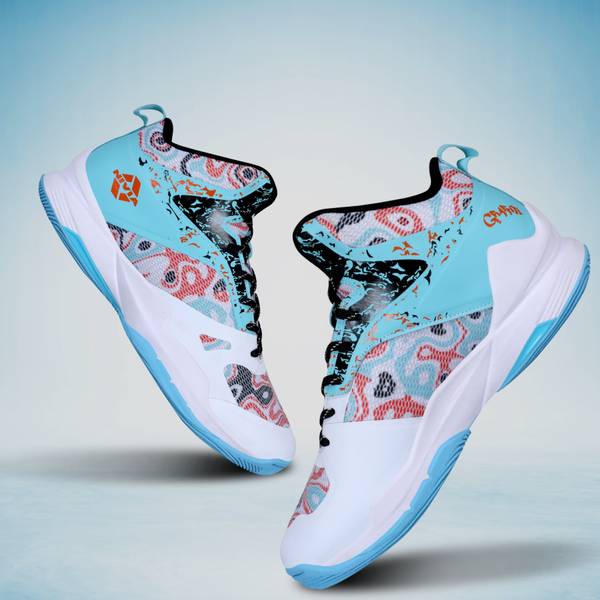 NIVIA Graffiti Basketball Shoes For Men